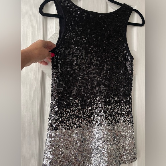 Carrie Allen Color block Sequin Tank Top in Medium - Picture 6 of 7